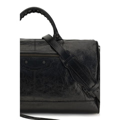 Balenciaga Black Lamb Ovis Aries Shoulder Bag
