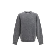 Balenciaga Gray Wool Oves Aries Sweatshirt
