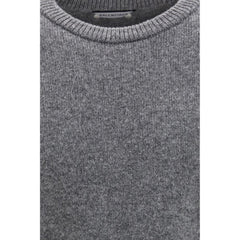 Balenciaga Gray Wool Oves Aries Sweatshirt