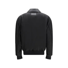 Balenciaga Black Nylon Bomber