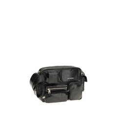 Balenciaga Black Lamb Ovis Aries Shoulder Bag