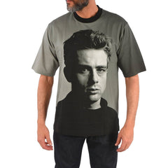 Dolce & Gabbana Black Cotton T-Shirt