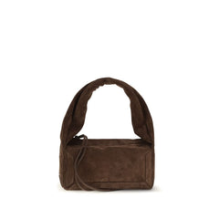 Maison Margiela Brown Calf Leather Bos Taurus Handbag