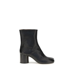 Maison Margiela Black Lamb Ovis Aries Ankle Boots