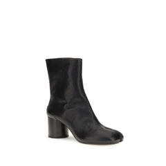 Maison Margiela Black Lamb Ovis Aries Ankle Boots