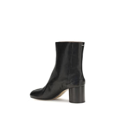 Maison Margiela Black Lamb Ovis Aries Ankle Boots