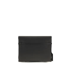 Dolce & Gabbana Black Calf Leather Bos Taurus Shoulder Bag