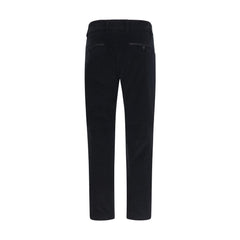 Dolce & Gabbana Black Cotton Casual Pants