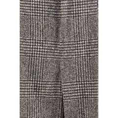 Dolce & Gabbana Brown Alpaca Vicugna Pacos Pants