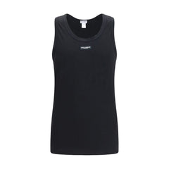 Dolce & Gabbana Black Cotton Top