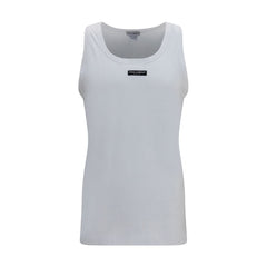 Dolce & Gabbana White Cotton Top