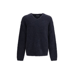 Dolce & Gabbana Blue Marabou Sweatshirt