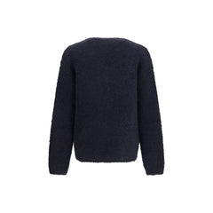 Dolce & Gabbana Blue Marabou Sweatshirt