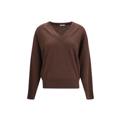 Brunello Cucinelli Brown Cashmere Sweater