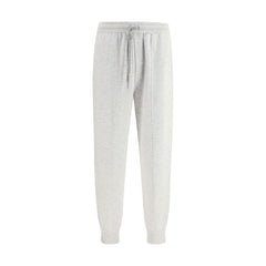 Brunello Cucinelli Gray Cashmere Casual Pants