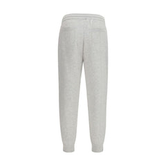 Brunello Cucinelli Gray Cashmere Casual Pants