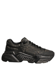Dolce & Gabbana Black Daymaster Low Top Sneakers Shoes
