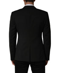 Dolce & Gabbana Dark Gray MARTINI Men Single Breasted Jacket