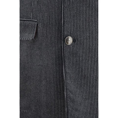 Brunello Cucinelli Gray Cotton Suit