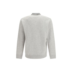 Brunello Cucinelli Gray Cashmere Cardigan