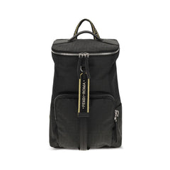 Fendi Black Polyester Backpack