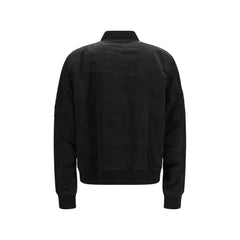 Fendi Black Polyamide Bomber