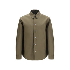 Fendi Bicolor Polyester Full-Length Jacket