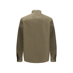 Fendi Bicolor Polyester Full-Length Jacket