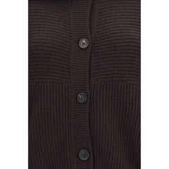 Brunello Cucinelli Brown Cashmere Cardigan