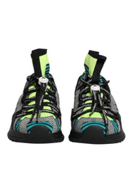 Dolce & Gabbana Multicolor Sorrento Socks Sneakers Shoes