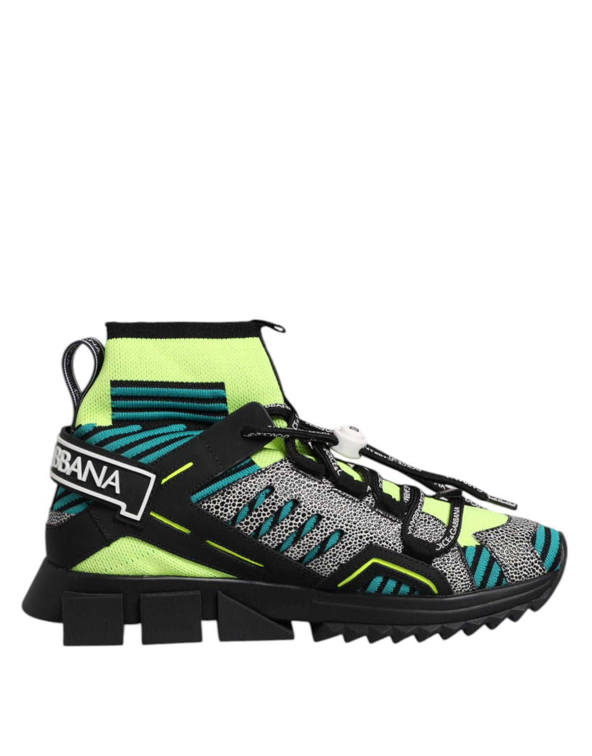 Dolce & Gabbana Multicolor Sorrento Socks Sneakers Shoes