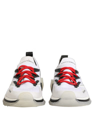 Dolce & Gabbana White SORRENTO Sport Stretch Sneakers Shoes