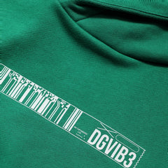Dolce & Gabbana Green DGVIB3 Cotton Hoodie Sweatshirt Sweater