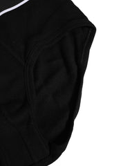 Dolce & Gabbana Black Logo Cotton Men Brando Brief Underwear
