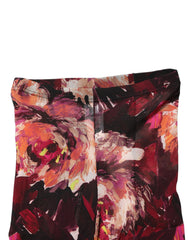 Dolce & Gabbana Multicolor Floral Nylon Tights Stockings Socks