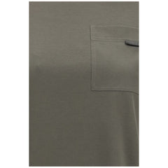 Brunello Cucinelli Bicolor Cotton T-Shirt