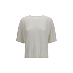 Brunello Cucinelli White Cashmere Sweatshirt