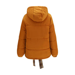 MARBELL Orange Polyamide Full-Length Jacket