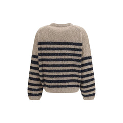Brunello Cucinelli Beige Wool Oves Aries Sweatshirt