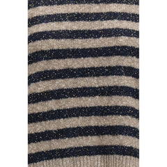 Brunello Cucinelli Beige Wool Oves Aries Sweatshirt