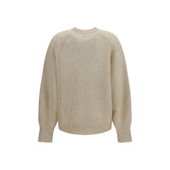 Brunello Cucinelli Beige Mohair Sweatshirt