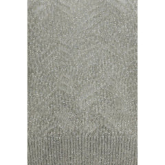 Brunello Cucinelli Gray Linen Sweatshirt