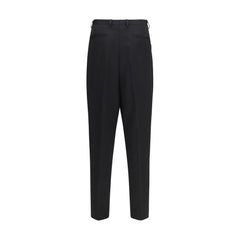 Dolce & Gabbana Black Wool Oves Aries Dress Pants