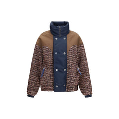 MARBELL Multicolor Polyamide Biker Jacket