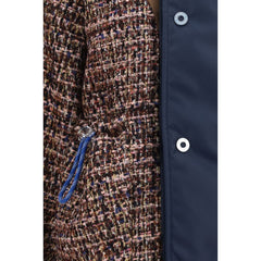 MARBELL Multicolor Polyamide Biker Jacket