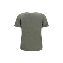 Brunello Cucinelli Bicolor Nylon T-Shirt