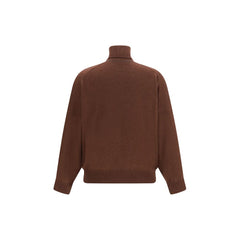 Brunello Cucinelli Brown Cashmere Turtleneck