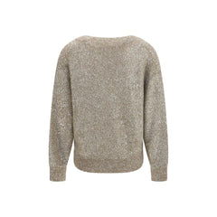 Brunello Cucinelli Beige Polyamide Sweatshirt