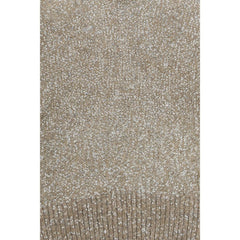Brunello Cucinelli Beige Polyamide Sweatshirt