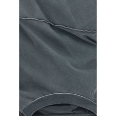 Maison Margiela Gray Cotton Blouse